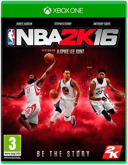 NBA 2K16 [Xbox One]
