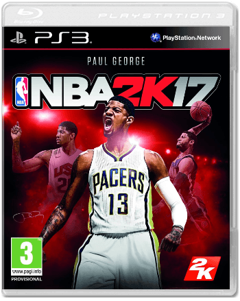 NBA 2k17 (Б/У) [PS3]