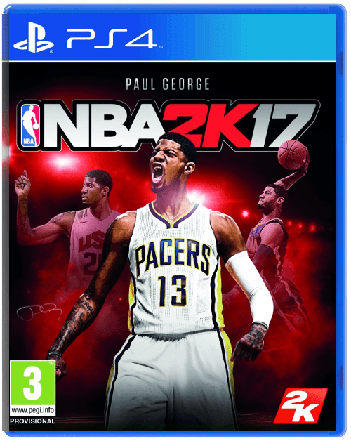 NBA 2k17 [PS4]