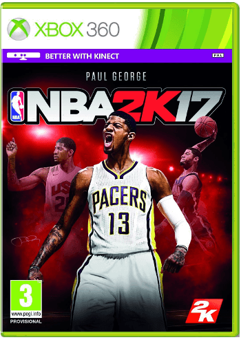 NBA 2k17 [Xbox 360]