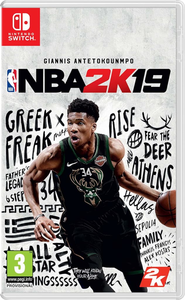 NBA 2k19 (Б/У) [NSwitch]