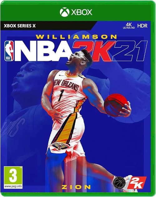 NBA 2K21 [Xbox Series X]