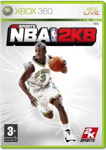 NBA 2K8 [Xbox 360]