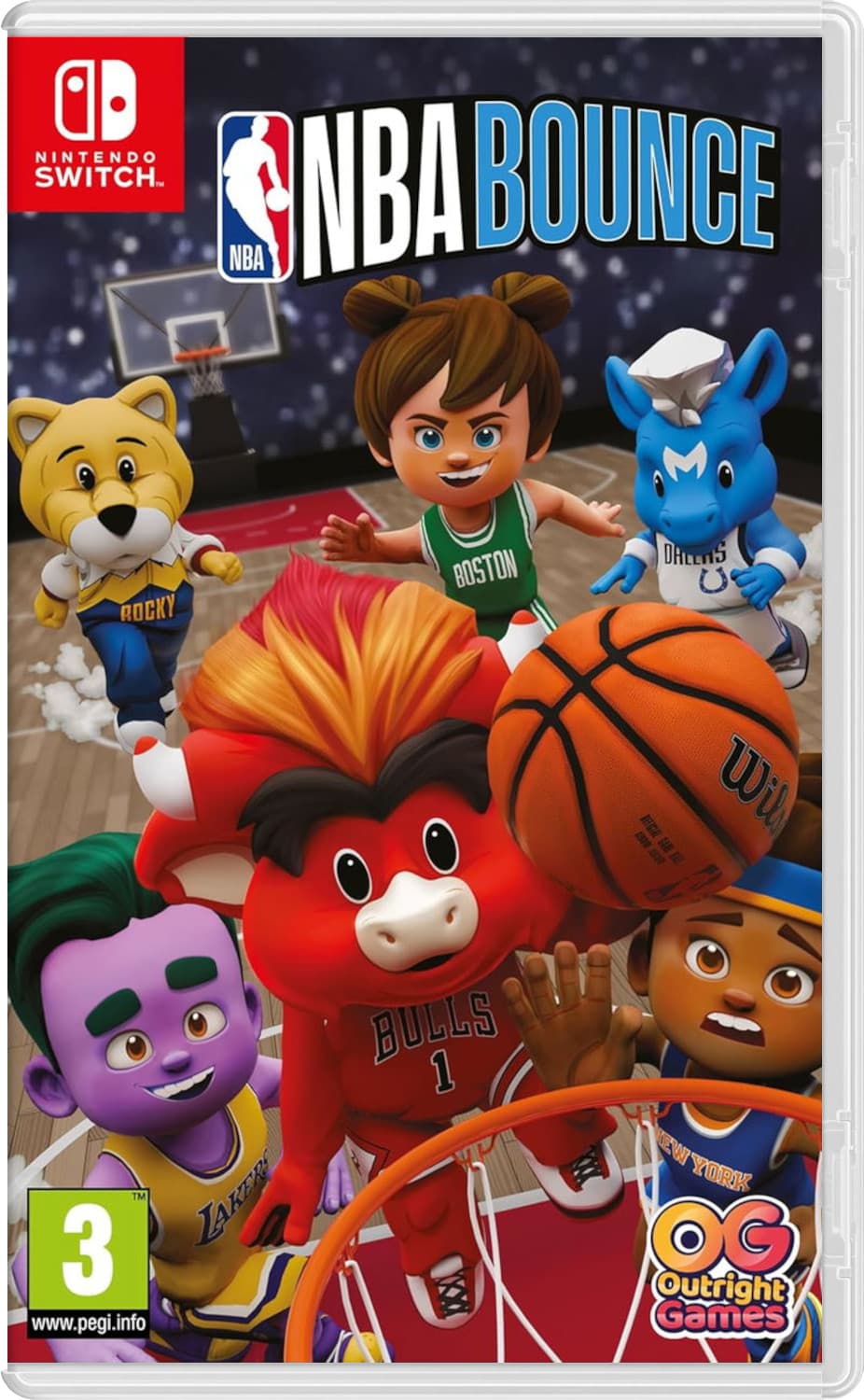 NBA Bounce [NSwitch]