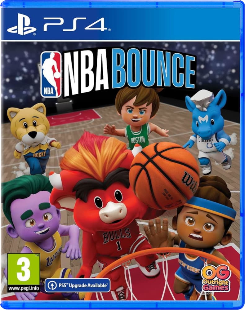 NBA Bounce [PS4]