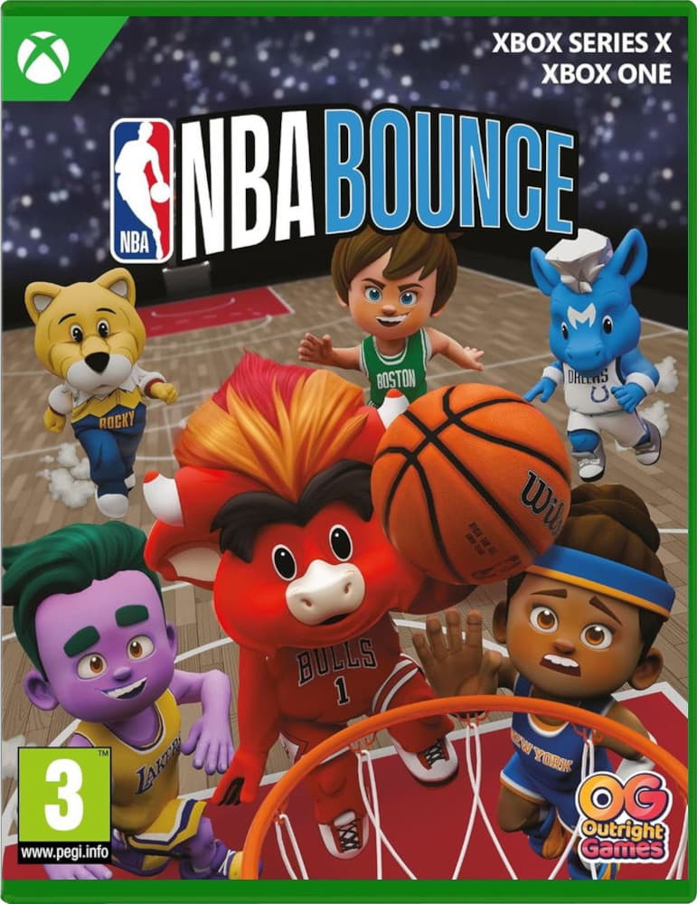 NBA Bounce [Xbox]