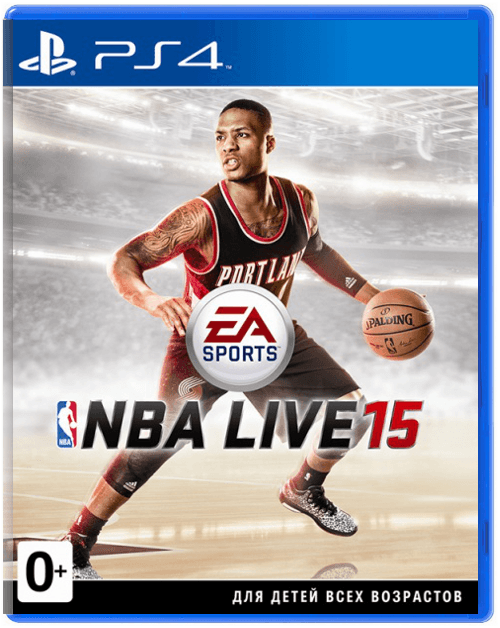 NBA Live 15 [PS4]