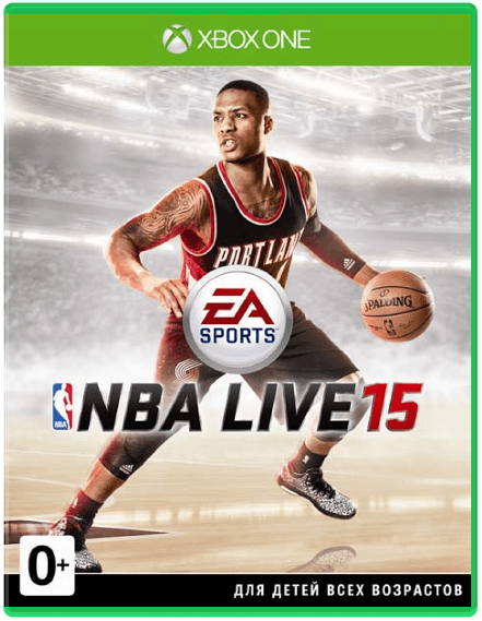 NBA Live 15 (Б/У) [Xbox One]