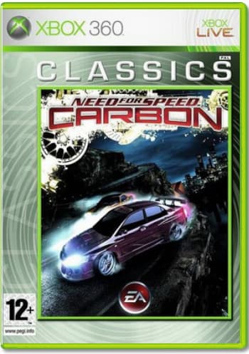 Need for Speed Carbon [Classics] (Б/У) [Xbox 360]