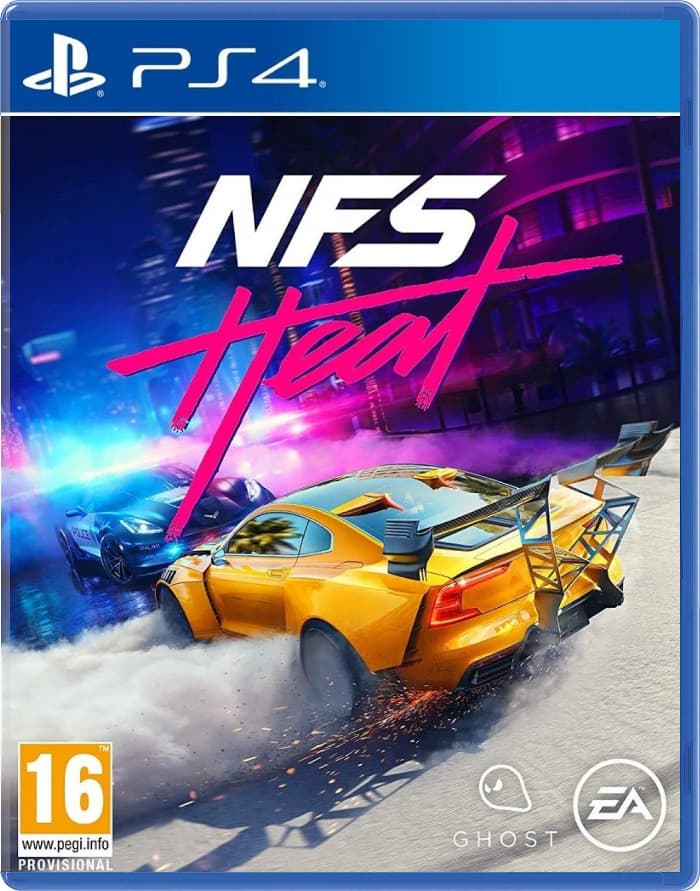 Need for Speed Heat (англ. версия) [PS4]