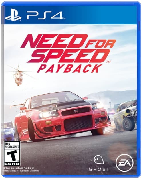 Need for Speed Payback (US) [PS4]