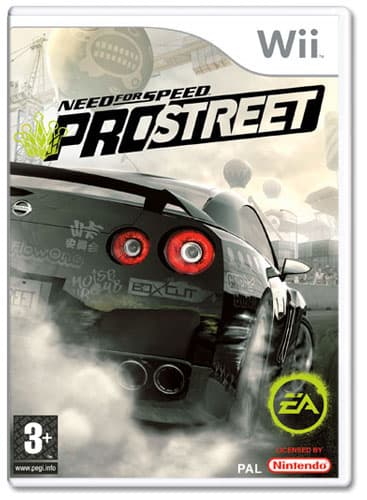Need for Speed ProStreet (Б/У) [Wii]