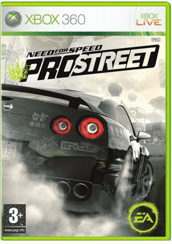 Need for Speed ProStreet (Б/У) [Xbox 360]