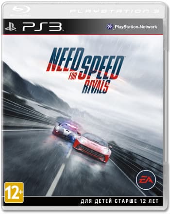 Need for Speed Rivals (Б/У) (без обложки) [PS3]