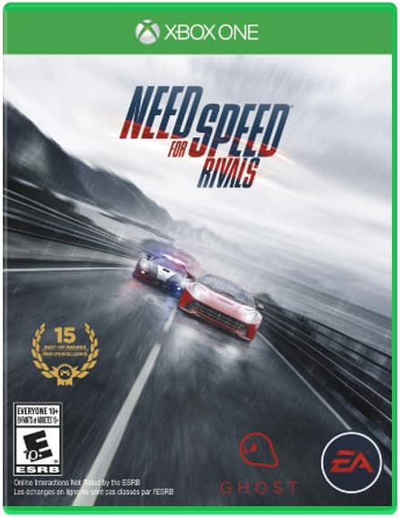 Need for Speed Rival (Б/У) (англ) [Xbox One]