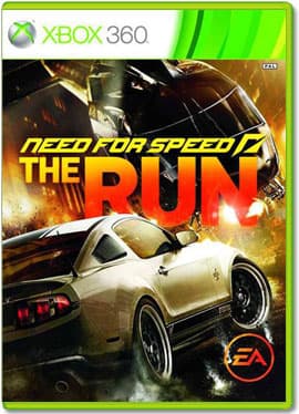 Need for Speed The Run (Б/У) [Xbox 360]