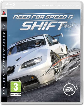 Need for Speed SHIFT (Англ. Яз.) (Б/У) [PS3]