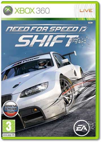 Need for Speed SHIFT [Xbox 360]
