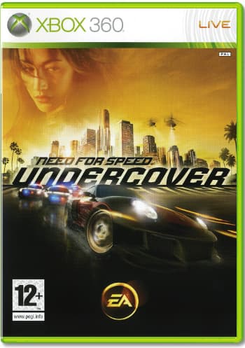 Need for Speed: Undercover (Б/У) [Xbox 360]