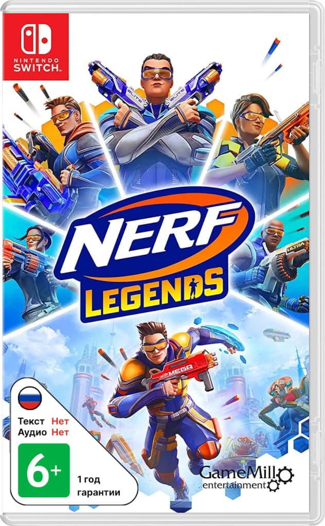 NERF Legends [NSwitch]