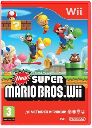 New Super Mario Bros. [Wii]