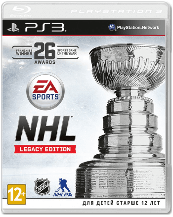 NHL 16 Legacy Edition [Essentials] [PS3]