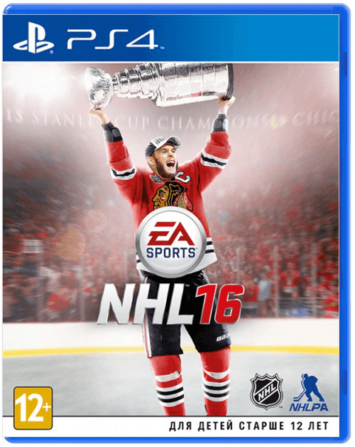 NHL 16 (Б/У) [PS4]