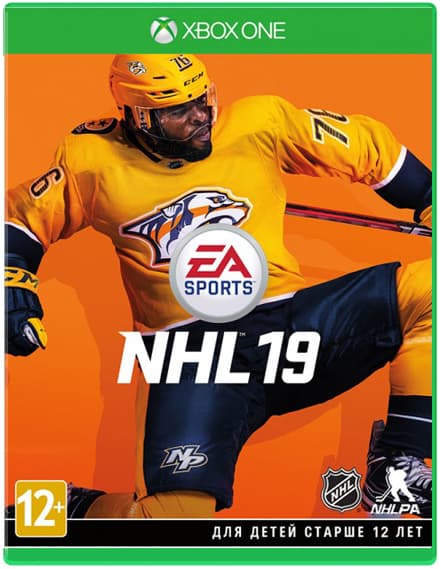 NHL 19 (Б/У) [Xbox One]
