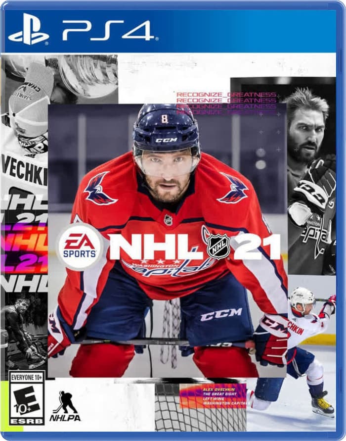 NHL 21 (US) [PS4]