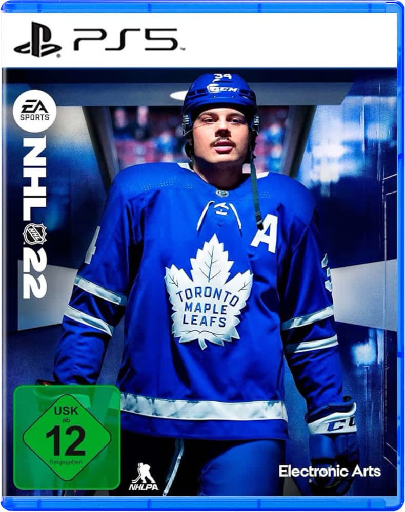 NHL 22 (англ. версия) [PS5]