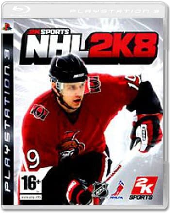 NHL 2K8 (Б/У) [PS3]