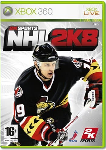NHL 2K8 (Б/У) [Xbox 360]