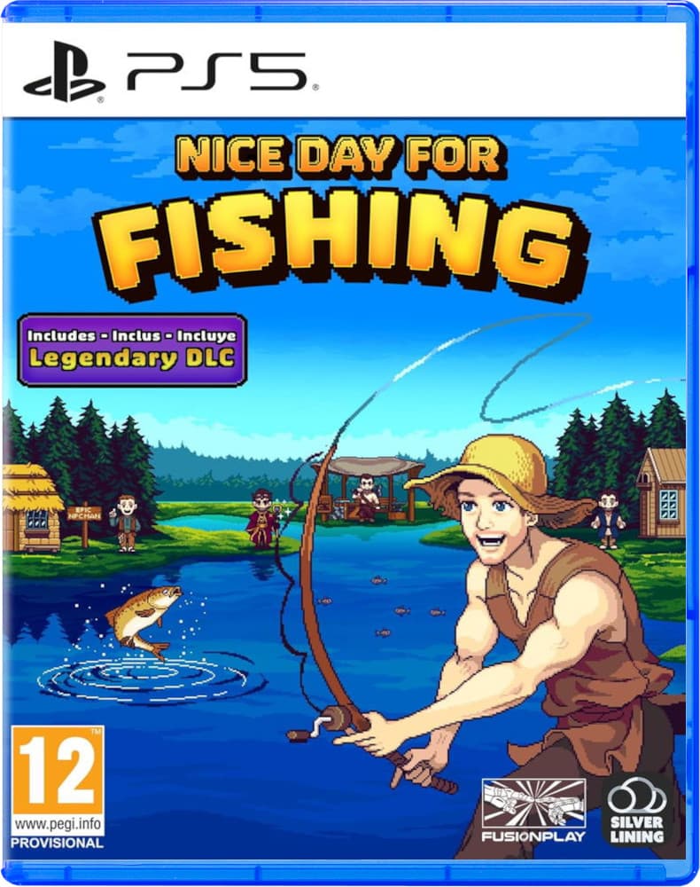 Nice Day for Fishing [PS5]
