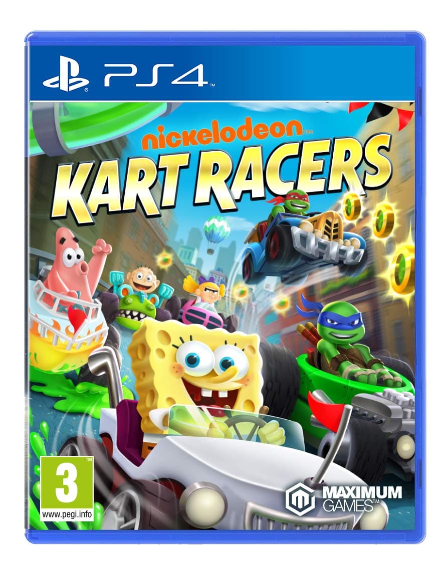 Nickelodeon Kart Racers [PS4]