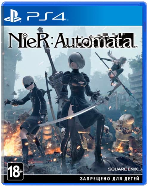 Nier Automata (Б/У) [PS4]