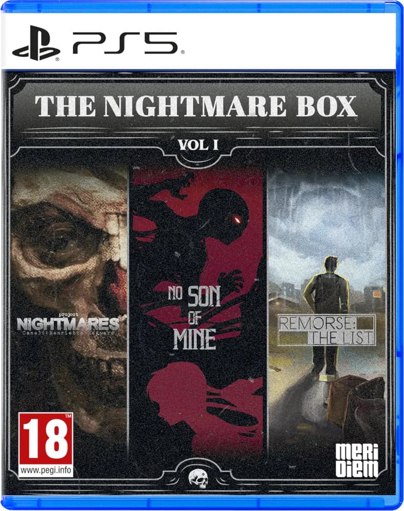 Nightmare Box Vol I [PS5]