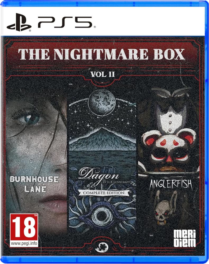 Nightmare Box Vol II [PS5]