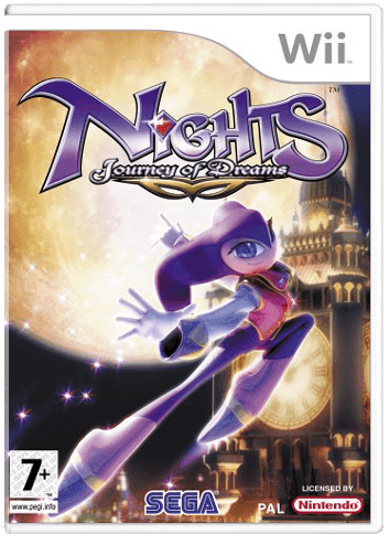 Nights: Journey of Dreams (Б/У) [Wii]