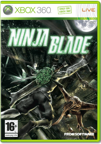 Ninja Blade (Б/У) [Xbox 360]