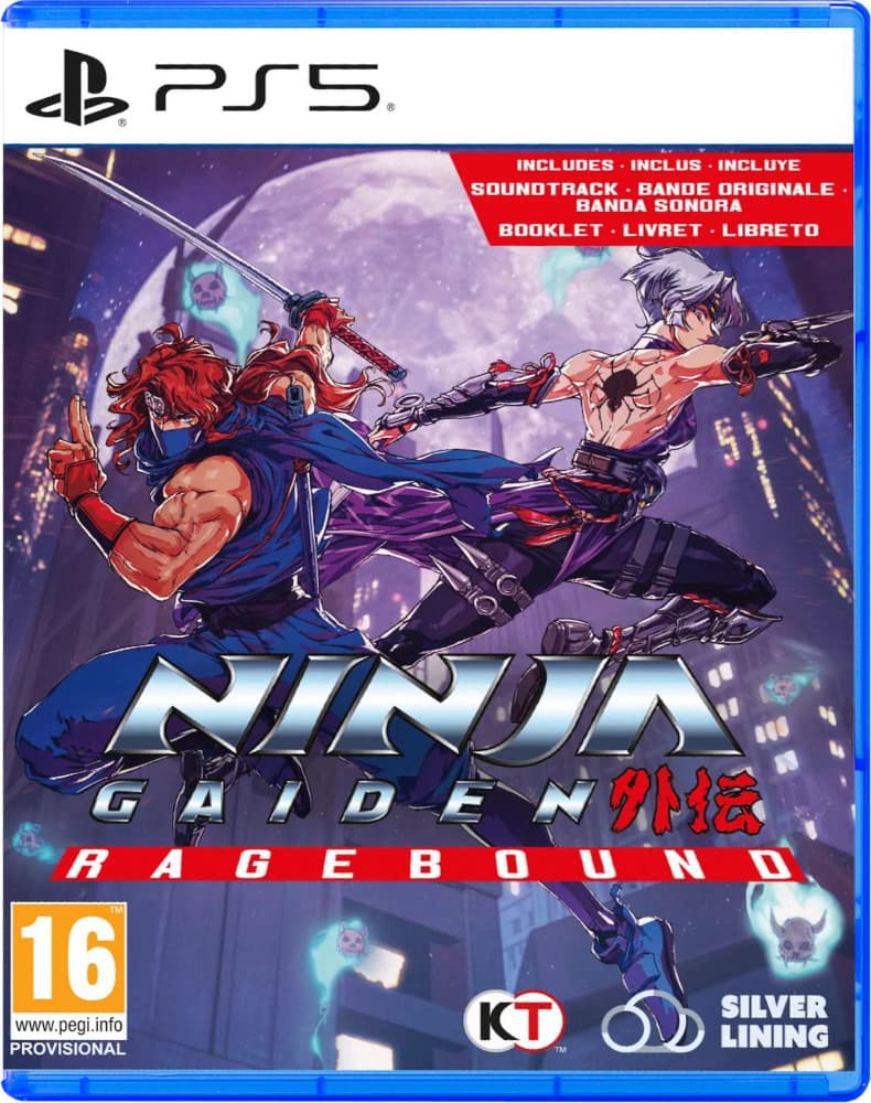 Ninja Gaiden: Ragebound (Б/У) [PS5]