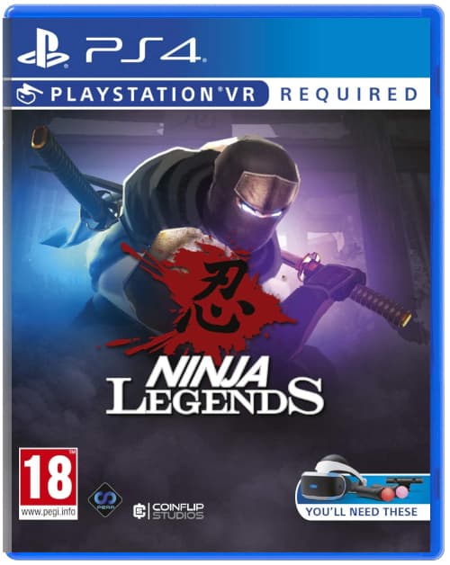 Ninja Legends [PSVR]