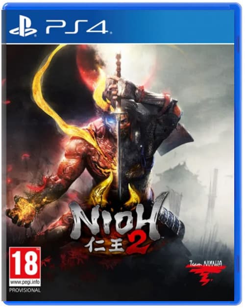 Nioh 2 (Б/У) (без обложки) [PS4]