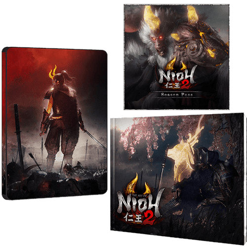 Nioh 2 - Специальное Издание (Б/У) [PS4]