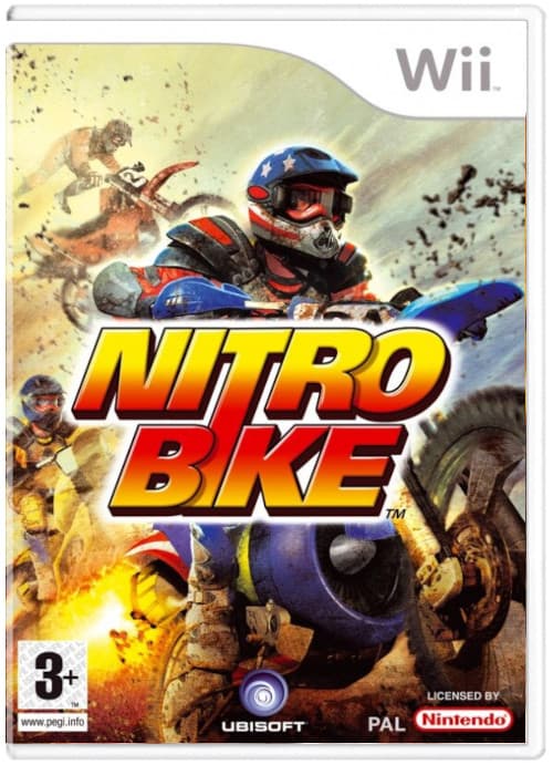 Nitrobike (Б/У) [Wii]