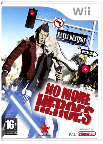 No More Heroes (Б/У) [Wii]