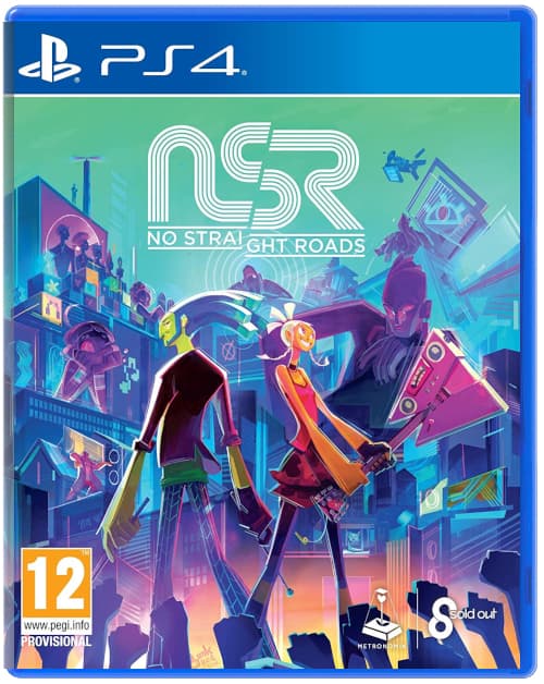 No Straight Roads [PS4]