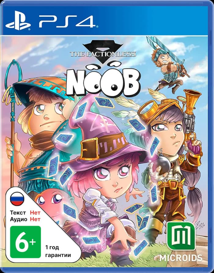 Noob The Factionless [PS4]