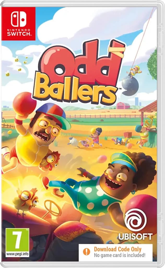 OddBallers (код загрузки) [NSwitch]