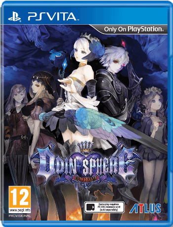 Odin Sphere: Leifthrasir [PS Vita]