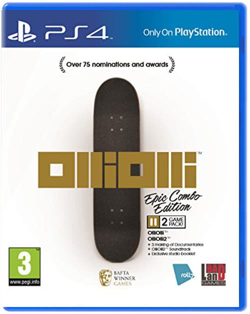 Olli Olli : Epic Combo Edition [PS4]